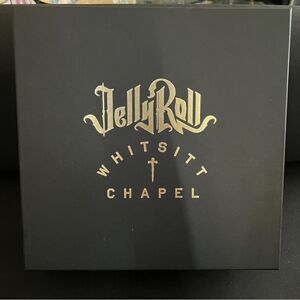 Jellyroll Whitsitt Chapel Promo Pack vinyl record hat, watch, sticker & book Nwt